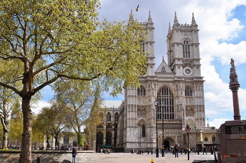 Nghệ thuật trang trí Tu viện Westminster tôn vinh sự tinh xảo