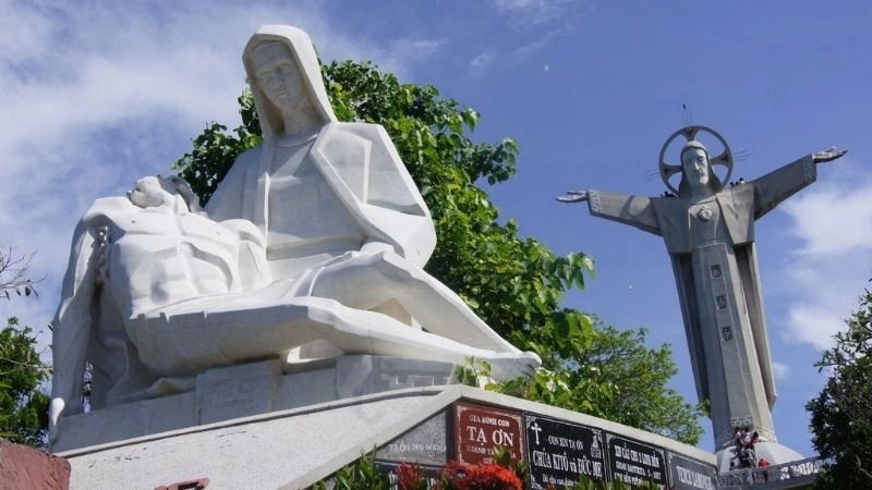 Tượng Chúa Kitô Vũng Tàu ảnh đẹp ấn tượng