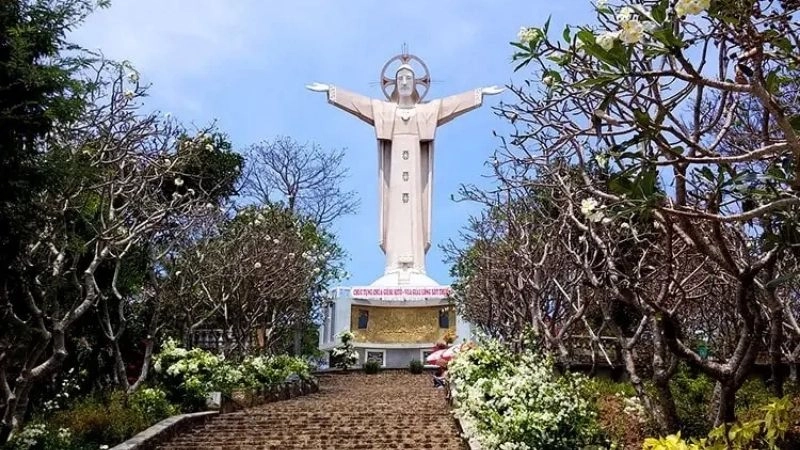 Du lịch Vũng Tàu khám phá Tượng Chúa Kitô