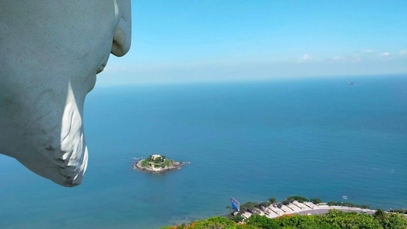 Ảnh Vũng Tàu đẹp lưu giữ khoảnh khắc biển xanh