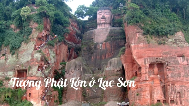 Lịch sử Tượng Phật Lớn ở Lạc Sơn