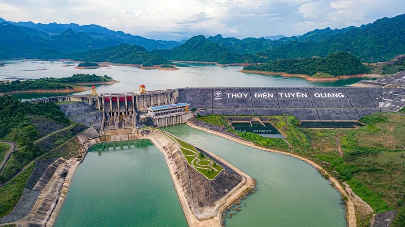 Thiên nhiên Tuyên Quang xanh mát và hoang sơ