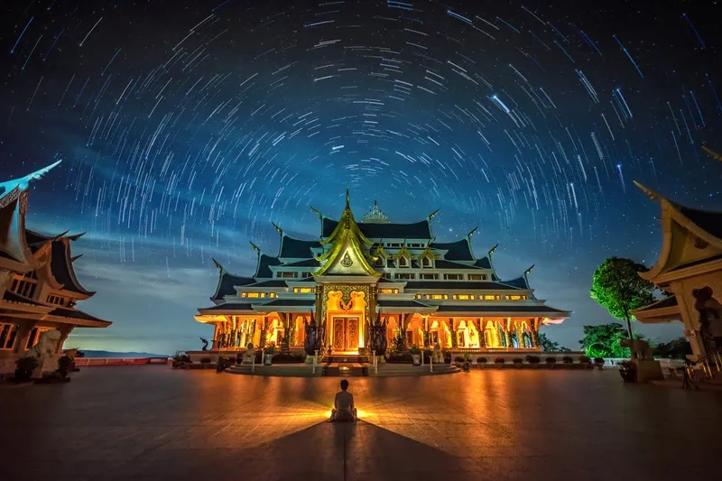 Udon Thani thu hút du khách bởi cảnh đẹp nên thơ