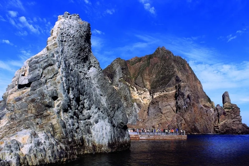 Khung cảnh Ulleungdo & Dokdo đẹp như tranh vẽ
