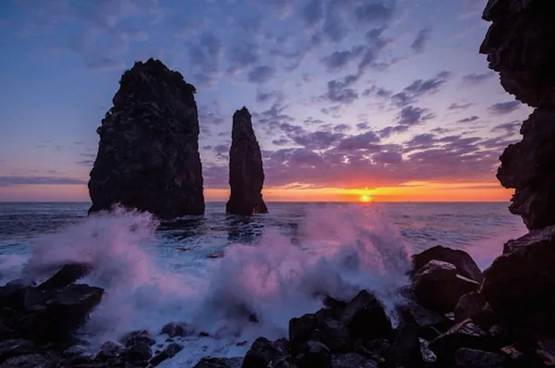Ngắm hoàng hôn trên biển Ulleungdo & Dokdo