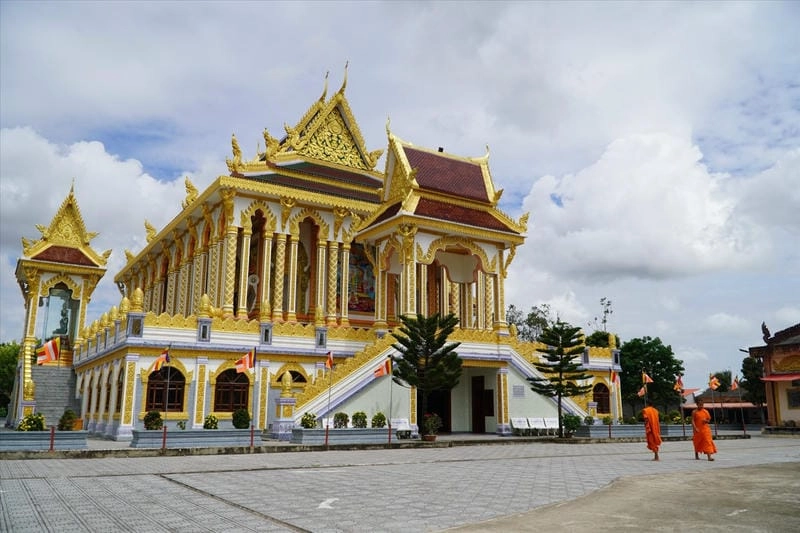 Văn hóa Khmer Sóc Trăng qua kiến trúc chùa