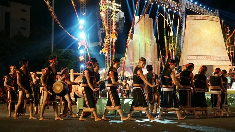 Lễ hội cồng chiêng đặc sắc trong văn hóa Tây Nguyên Gia Lai