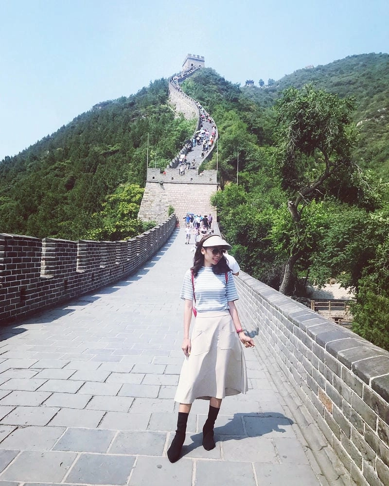 Tháp canh Vạn Lý Trường Thành kiên cố trấn giữ