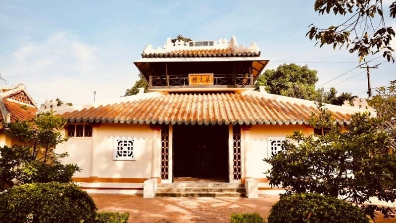 Lịch sử hình thành văn Thánh Miếu Vĩnh Long 