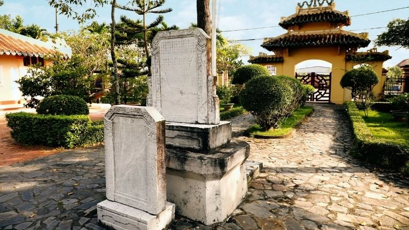 Kiến trúc Văn Thánh Miếu Vĩnh Long cổ kính tinh xảo