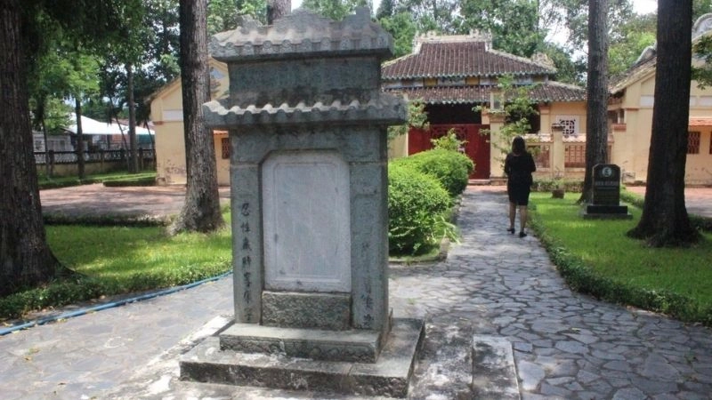 Lịch sử Văn Thánh Miếu Vĩnh Long ghi dấu thời gian