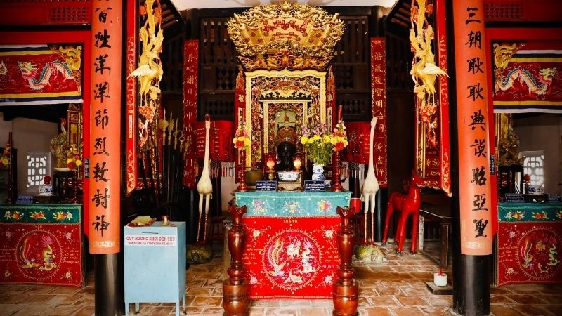 Văn Thánh Miếu Vĩnh Long ảnh đậm nét tâm linh