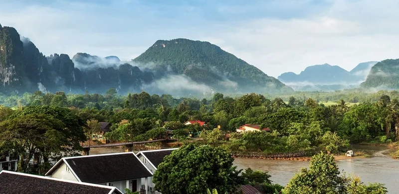 Vang Vieng là thiên đường cho dân phượt thủ