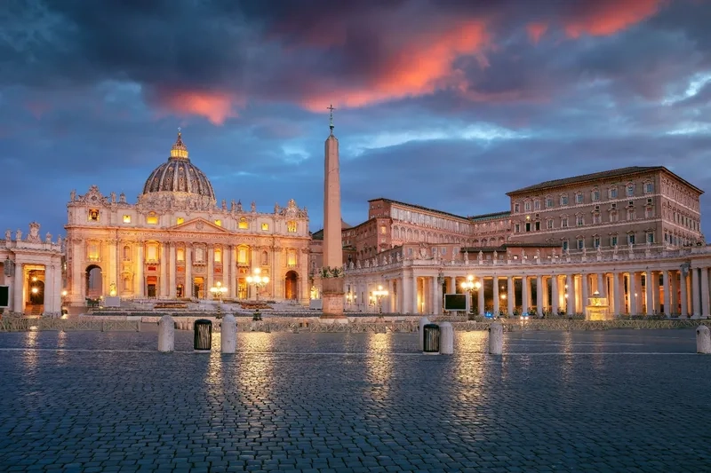 Vatican City lưu giữ nhiều giá trị lịch sử thiêng liêng