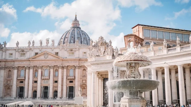 Cùng chiêm ngưỡng nhà thờ lớn nhất Vatican City
