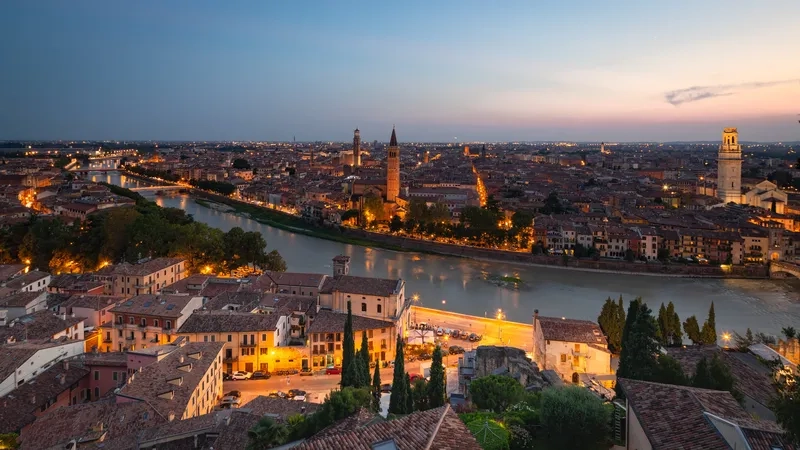 Verona thành phố làm say đắm mọi trái tim du khách