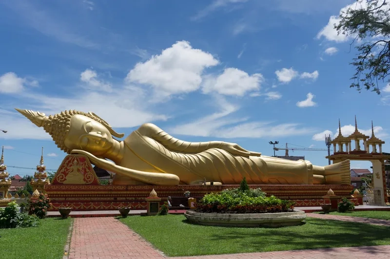 Vientiane nổi bật với kiến trúc đậm chất Lào