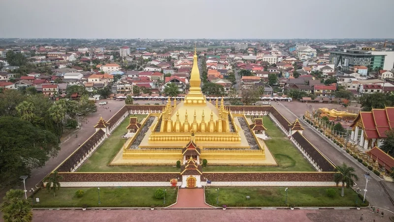 Vientiane cuốn hút bởi văn hóa truyền thống độc đáo