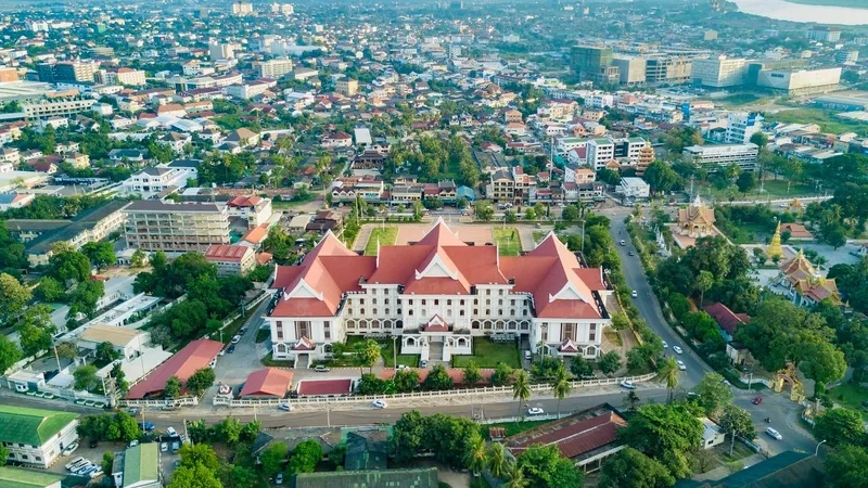 Vientiane lưu giữ những di sản lịch sử lâu đời