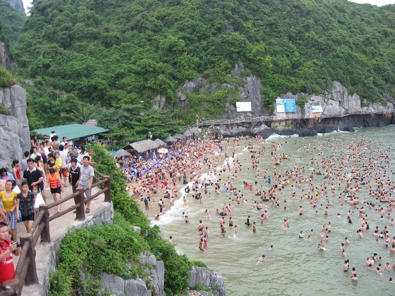 Khám phá Villa biển Cát Bà qua ảnh villa Cát Bà tuyệt đẹp