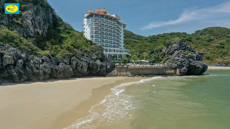 Nghe tiếng sóng biển Cát Bà tại Villa biển Cát Bà lãng mạn