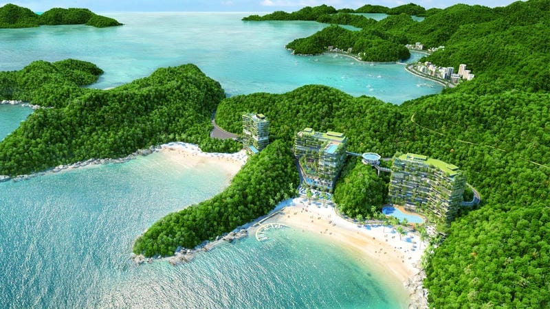 Khám phá không gian Villa biển Cát Bà với nội thất villa Cát Bà tinh tế