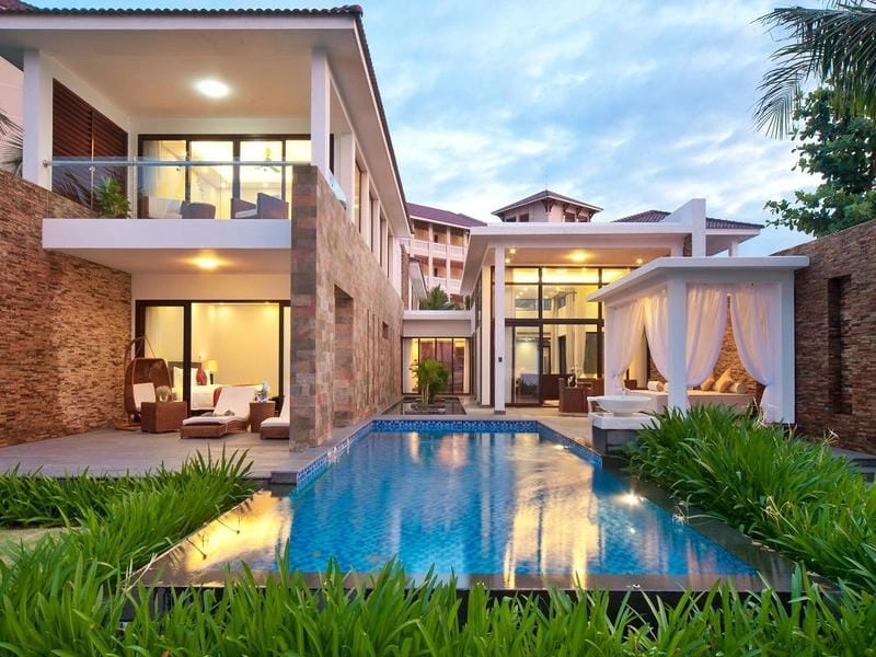 Đón bình minh villa Nha Trang lãng mạn tại Villa biển Nha Trang