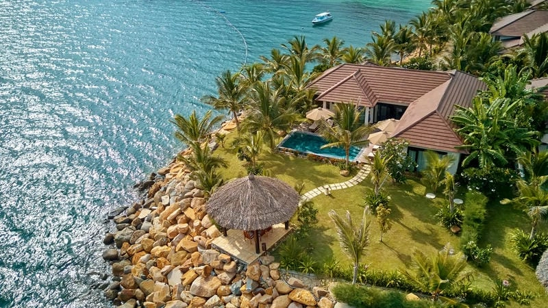 Tận hưởng kỳ nghỉ lãng mạn tại Villa biển Nha Trang và villa thơ mộng