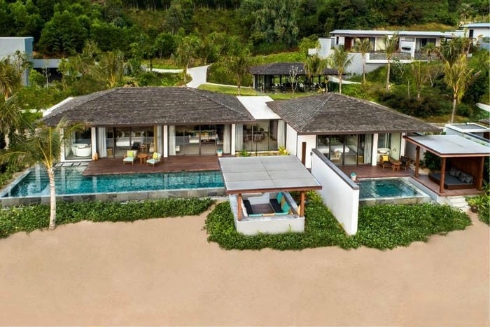 Khám phá Villa biển Quy Nhơn qua ảnh villa Quy Nhơn đẹp lung linh