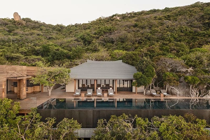 Đón ánh sáng từ Bình minh villa Vĩnh Hy đầy cảm hứng