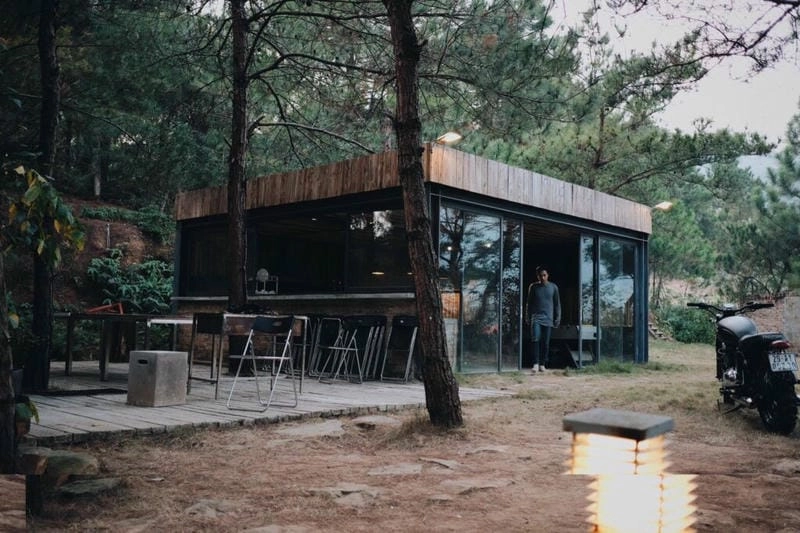 Chiêm ngưỡng kiến trúc villa đồi thông độc đáo tại Villa đồi thông Đà Nẵng