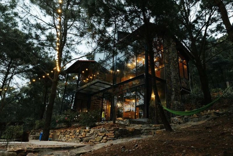 Đón bình minh villa Đà Nẵng tuyệt đẹp tại Villa đồi thông Đà Nẵng