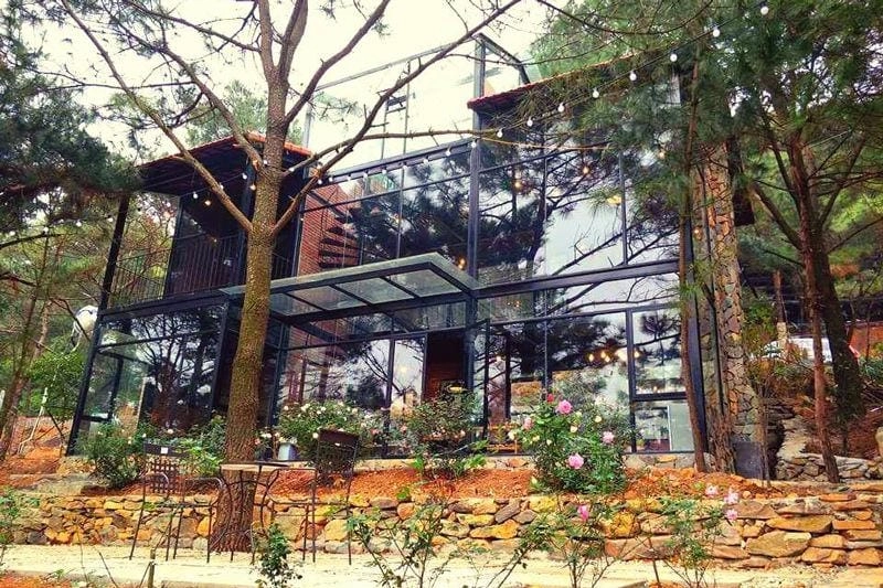 Khám phá nội thất villa Đà Nẵng sang trọng trong Villa đồi thông Đà Nẵng