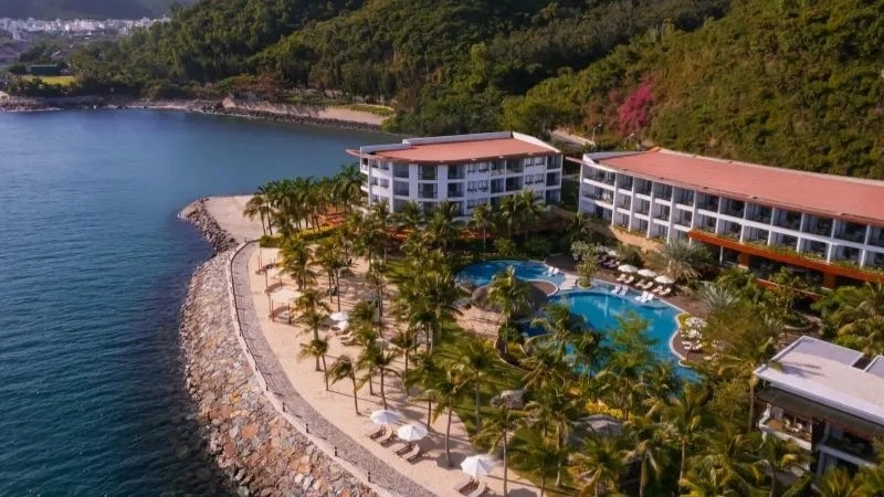 Vịnh Nha Phu Nha Trang ảnh đẹp như tranh vẽ