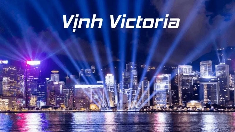 Vẻ đẹp hùng vĩ của Vịnh Victoria