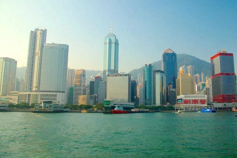 Chiêm ngưỡng Vịnh Victoria đường chân trời nổi bật