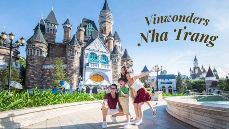 VinWonders Nha Trang là công viên giải trí rộng hơn 50ha