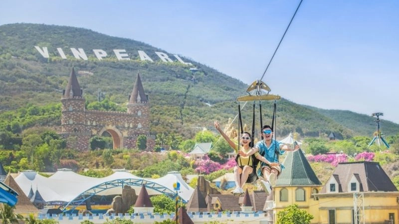 Trò chơi VinWonders Nha Trang kịch tính đầy hấp dẫn