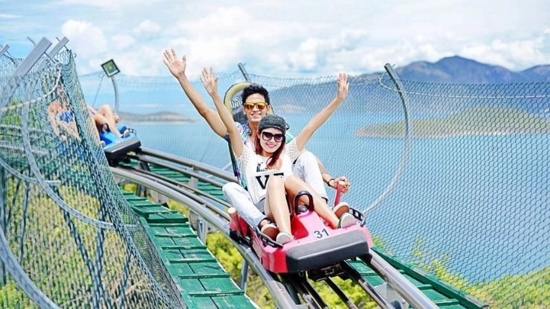 Khu vui chơi Nha Trang sôi động suốt bốn mùa