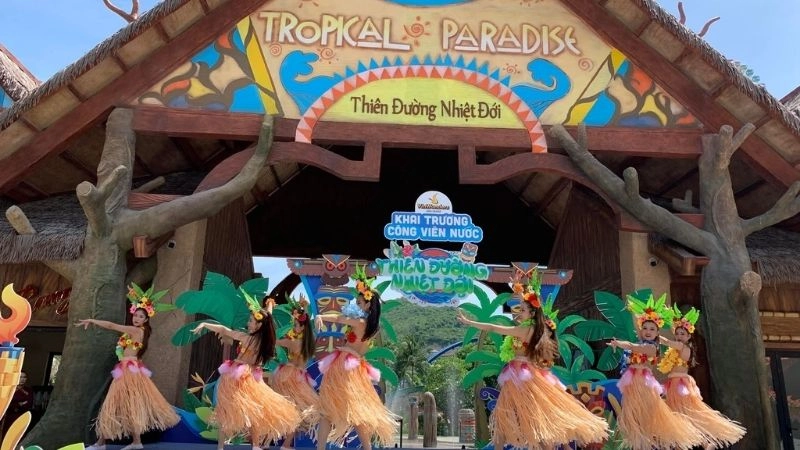 Thế giới giải trí Nha Trang ngập tràn tiếng cười