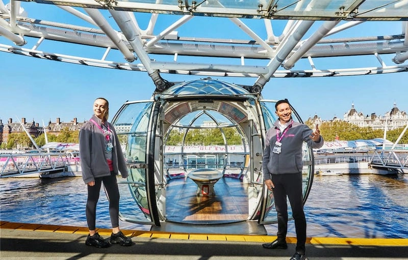 Vòng quay London và Big Ben trải nghiệm ấn tượng