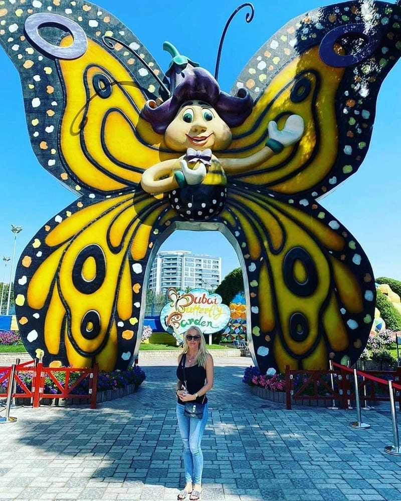 Khám phá Khu vườn bướm Dubai với không gian tuyệt đẹp