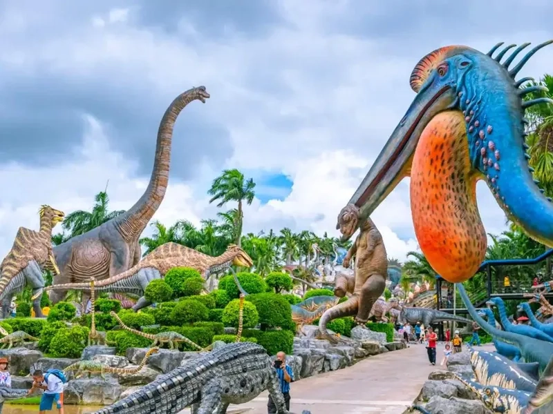 Lịch sử hình thành và phát triển của Vườn nhiệt đới Nong Nooch