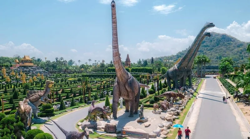 Vườn nhiệt đới Nong Nooch là điểm checkin lý tưởng