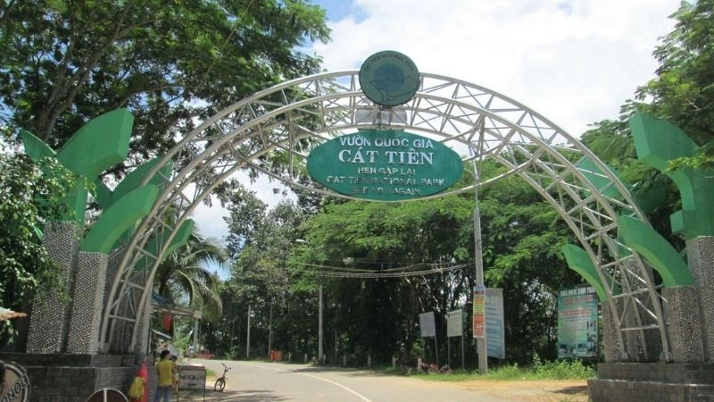 Lịch sử hình thành vườn Quốc gia Cát Tiên 