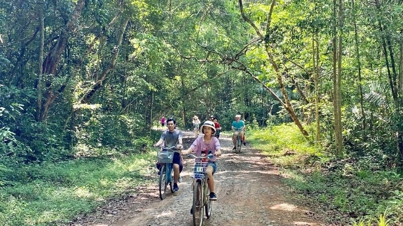 Thời điểm lý tưởng để thăm vườn Quốc gia Cát Tiên