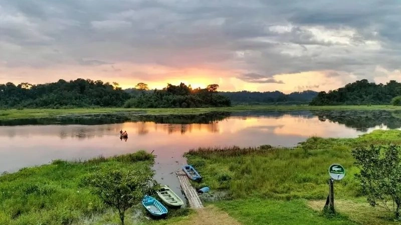 Cách di chuyển đến vườn Quốc gia Cát Tiên 