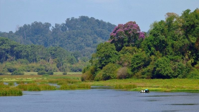 Cảnh quan Cát Tiên hùng vĩ đẹp như tranh vẽ