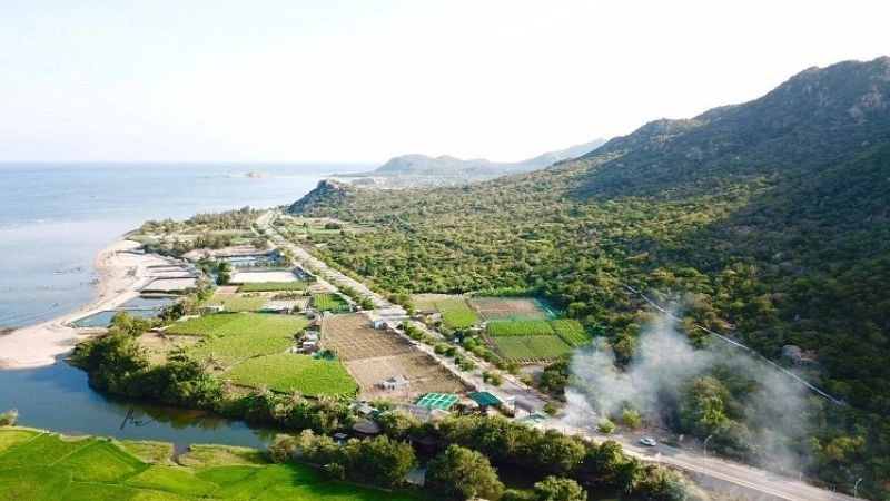 Cách di chuyển đến Vườn Quốc gia Núi Chúa