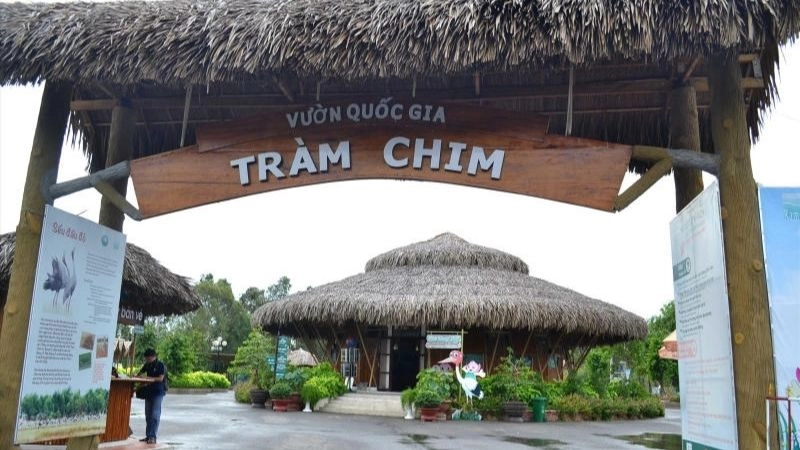 Cách di chuyển đến vườn quốc gia Tràm Chim